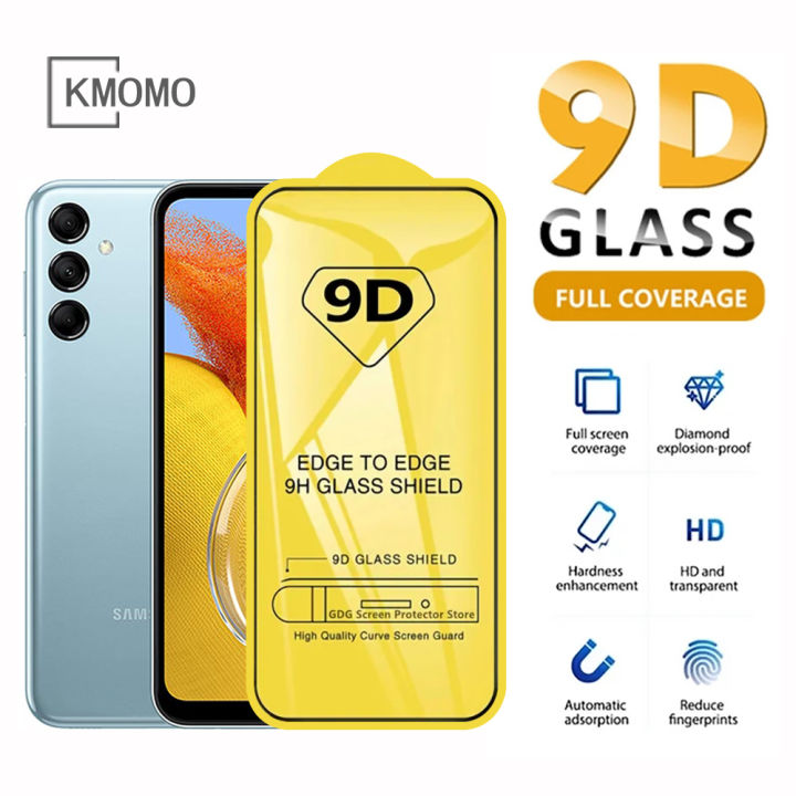 9D Full Cover Tempered Glass Screen Protector For Samsung M35 M55