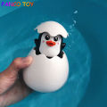 Ready Stock Cute Baby Bathing Toy Duck Penguin Egg Water Spray Sprinkler Bathroom Sprinkling Shower Swimming Water Toys Kids Gift. 