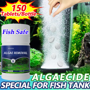 450pcs Algae Remover For Aquarium 150 Tablets Aquarium Cleaner Algae Remover Tablet High Efficiency