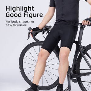 【Giao hàng địa phương】ROCKBROS Quần Đùi Đạp Xe Thoáng Khí Xe Đạp Quần Short Quần Bó Quần Đạp Xe Thể Thao Đường Trường MTB Miếng Bọt Biển Chống Sốc Xe Đạp Quần Short