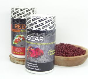 Pelet RED OSCAR untuk jenis Tiger Albino Batik Paris Tembaga Slayer 50 gram