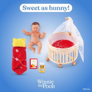 ZURU MyBaby Capsule Mystery Doll Baby Toy Collectible Accessory Gift.