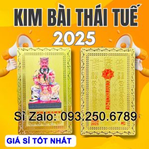 ⭐TẾT 2025⭐ BỘ CÚNG THÁI TUẾ NĂM ẤT TỴ 2025 dành cho các tuổi TỴ - HỢI - DẦN - THÂN