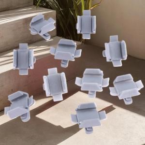 🔥🔥🔥fenglin 10 20Pcs Curtain Rail Clip For Truck FH FM FMX FL FE VHD VNL VNR VNX VHD Series Curtain Slide Clip Curtain Buckle