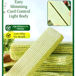 【0 Sugar】Kale Chia Seed Wafer Protein Bar Whole Wheat Nutrition Healthy Sandwich Biscuits Meal Replacement Satiety奇亚籽羽衣甘蓝威化棒