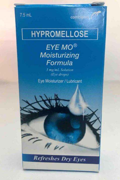 Eye Mo Moisturizing Formula blue Lazada PH