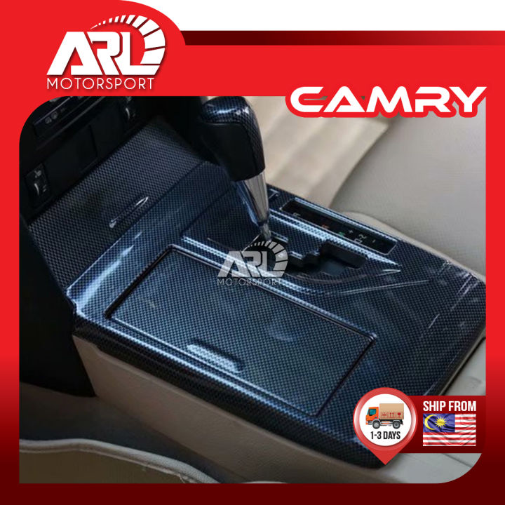 Toyota Camry XV50 ACV50 ASV50 AVV50 Gear Shift Panel Carbon Fiber For