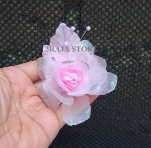 BUNGA SEMAT DADA / KORSASE BROS MAWAR UNTUK JAS GAUN KEBAYA / AKSESORIS FASHION BROS KEBAYA