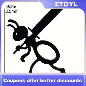 【ZTOYL】 3D Printed Cute Simple Ant Tissue Holder Figurines Home Desktop Paper Bracket Decoration Creative Ornaments For Holiday Gift