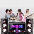 [ CHUẨN CHẤT LƯỢNG ÂM THANH ] Combo Trọn Bộ Dàn Loa Vi Tính Hyundai 3187, Bộ Loa Nghe Nhạc 2.1 RMS 50W, [Bluetooth – Karaoke – USB - Thẻ Nhớ] Tiếng Bass Căng Nghe Chắc, Có Điều Khiển, Loa Chơi Game Sống Động, Màn Hình Led Siêu Đẹp. 
