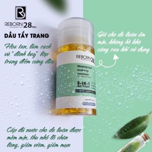 Tẩy Trang REBORN 120ml - Tẩy Trang Hoa Cúc Reborn
