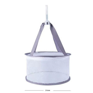 อเนกประสงค์ แบบพกพา ตะกร้าอบแห้ง ตะกร้าตาข่ายฟองน้ํา หมุนได้ 360 องศา สําหรับตากฟองน้ําแต่งหน้า อุปกรณ์แต่งหน้า