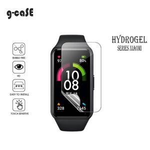 G-caSE Hydrogel Anti gores jam tangan jelly XIAOMI REDMI MI SMART WATCH BAND 2 2PRO S3 S4 S4SPORT 2LITE 3 4 5 5LITE 5ACTIVE S5 6 7 7STRAP 8 8PRO 8ACTIVE ACTIVE 9 9pro 9active 10 10PRO LITE STRAP PRO SPORT SMARTBAND SMARTWATCH