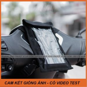 Túi treo đầu xe ZDK và Swat chính hãng để được điện thoại tiện lợi bản 2026
