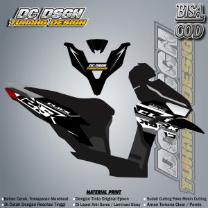 Sticker striping vario 125 new 2023 STRIPING VARIO GEN 2  transparan 02 Bisa Request