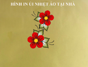 Hình ủi ép nhiệt-hình in áo Hoa Đẹp nhiều màu-ủi trực tiếp tại nhà bằng bàn ủibàn làhình in rất đẹp-Gía khuyến mãi-OCEANCOLOR.CLO-LUCK