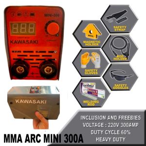 Kawasaki ARC MINI 300A Inverter Welding Machine ( O )