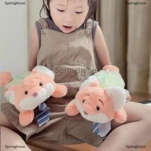 [COD] Springhooe กล่องดินสอแบบพกพาสำหรับนักเรียนกระเป๋าเก็บเครื่องเขียนที่สร้างสรรค์ลายการ์ตูนรูปสัตว์ตุ๊กตาน่ารัก