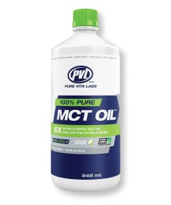 PVL 100% Pure MCT Oil Promote Weight Loss Keto Friendly Digestive Supplement 946ml