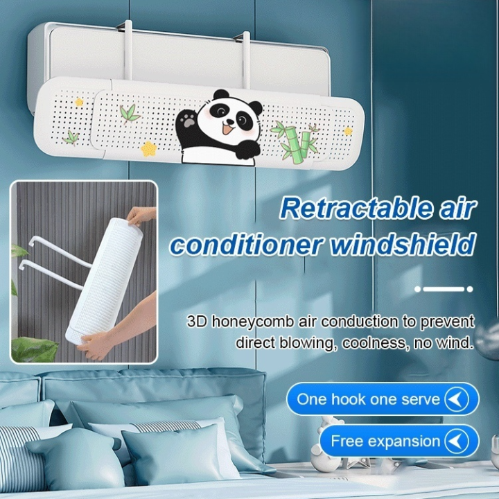 Baby baby moon air conditioning windshield retractable wallmounted air