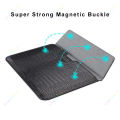 Crocodile Skin Laptop Sleeve Stand Case For Macbook Air 13 13.6 15 Inch M2 Pro 13 14 15 16 Leather Notebook Carrying Bag Pouch kdkmm. 