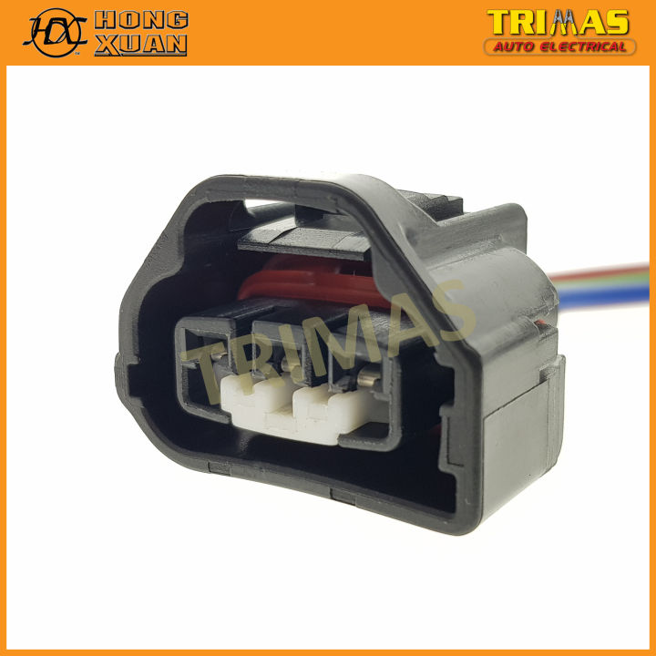Throttle Position Sensor Socket Toyota 1JZ Non-E-Throttle Throttle Position Sensor Socket Connector ...
