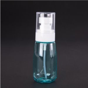 30ml/60ml Plastic Transparent Spray Bottle Perfume Bottle Travel Portable Refillable Spray Bottle PAZU