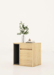 FREESHIP HCM - Tủ Đầu Giường Tab Đầu Giường Gỗ MDF Tatana TG026 - có thiết kế theo yêu cầu