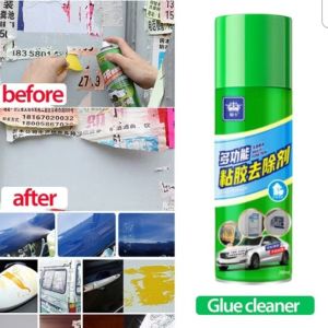 Sticker Remover Spray Pembersih Bekas Lem Motor Stiker Semprotan Penghilang Lem Sticker Motor Rumah Tangga MS