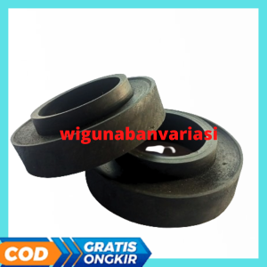 Karet bantalan karet spacer per depan Mitsubishi L300 dan Mitsubishi Kuda tebal 2 cm dan 3 cm