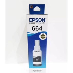 EPSON T664 BLACK/CYAN/MAGENTA/YELLOW