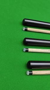 ไม้คิวพิเศษสำหรับกระโดด ไม้คิวบิลเลียดรวม ปืนเหล็กขนาดเล็ก ไม้คิวกระโดดสไตล์อเมริกันแบบแปดลูก ปลายคริสตัลอัพเกรด