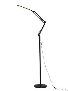 Nataku โคมไฟตั้งพื้น โคมไฟอ่านหนังสือ โคมไฟห้องนั่งเล่น floor lamp พับเก็บได้ ปรับระดับได้ ปรับได้ 3 สี ถนอมสายตา