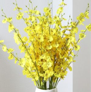 แจกันดอกไม้ สีทอง (MH_018) รูปทรงกระบอก ตกแต่งบ้าน แจกันตั้งโต๊ะ สไตล์ยุโรป