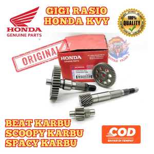 Gear rasio set Beat Karbu Scoopy Karbu Spacy Karbu gigi rasio Honda scopy bet spaicy kualitas asli original KVY