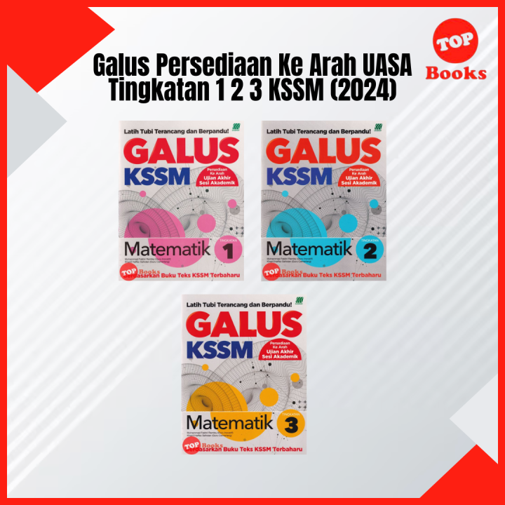 Topbooks Sasbadi Buku Latihan Galus Persediaan Ke Arah Uasa