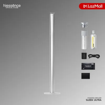 hiessence Sleek Ultra Nebulizing Smart Aroma Diffuser (Aluminum material and 10000 mAh capacity)