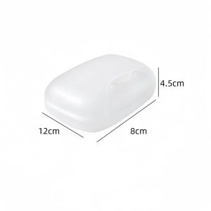 Portable Soap Rack for Travel and Business Trips Sealed Waterproof Soap Box Transparent Plastic Soap Dishes