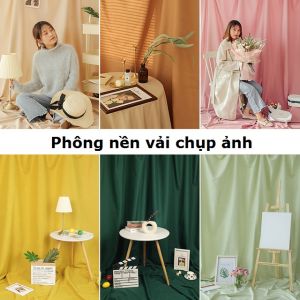 Phông nền chụp ảnh vải chụp ảnh background chụp ảnh quần áo lookbook và livetream decor phụ kiện trang trí