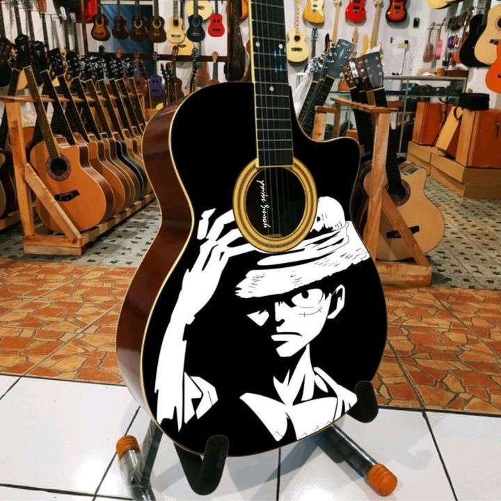 Sticker Aesthetic Sticker GITAR stiker Lucu // AESTHETIC CASE Garskin ...