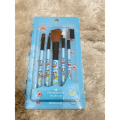 Kuas Make Up SET Isi 5 Makeup Brush Kuas Makeup Motif Karakter. 