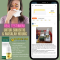 Obat Herbal Untuk Radang Sinus Akut, Sinusitis, Obat Alami Hidung Bau Busuk, Polip Hidung, Hidung Meler, Hidung Mampet, Indra Penciuman Hilang / Anosmia, Rhinitis, Septum Hematoma, Infeksi Saluran Pernapasan, Radang Hidung Untuk Anak & Dewasa Propolis SM. 