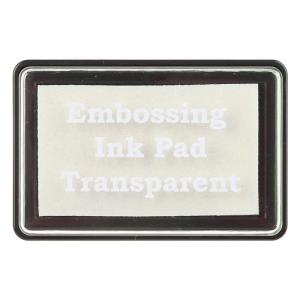 Embossing Ink Pad Transparent Inkpad for DIY Planner Scrapbooking Daily Making School Supplies