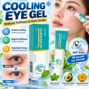 Soothing Eye Gel Refreshing Eye Comfort Gel Hydrating Under Eye Massage Gel Moisturizing Skincare Daily Eye Care