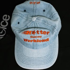 Noice l หมวกแก๊ป Hotter than my Workload
