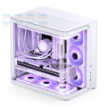 [PCNGON] Vỏ case máy tính Jonsbo TK-2 2.0 Trắng. 