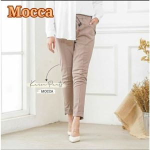 Baggy Pants Slimfit Twil Combed Melar
