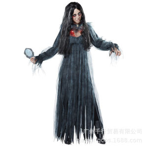 2024 Halloween Costume   Ghost Bride Witch Vampire cosplay Performance game costumes popular in Europe and America