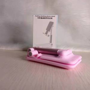 Universal Cellphone holder Foldable Desk Phone stand Telescopic Adjustable Mobile iPad Stand ( K3 )
