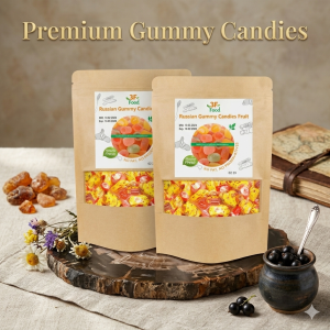 [BUY 1 TAKE 1] Manila Munch Russian Gummy Candy | Chewy Fruit Snack